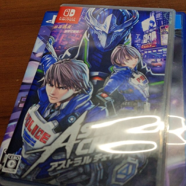 ゲームソフトゲーム機本体4ASTRAL CHAIN（アストラルチェイン） Switch