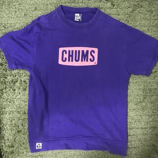 チャムス(CHUMS)のCHUMS チャムス　半袖スウェットシャツ(スウェット)
