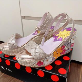 ダイアナ ディズニー サンダル(レディース)の通販 34点 | DIANAの