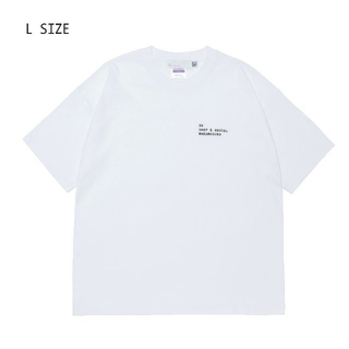 ワンエルディーケーセレクト(1LDK SELECT)のSO ORIGINAL EMBROIDERED T-SHIRT(Tシャツ/カットソー(半袖/袖なし))