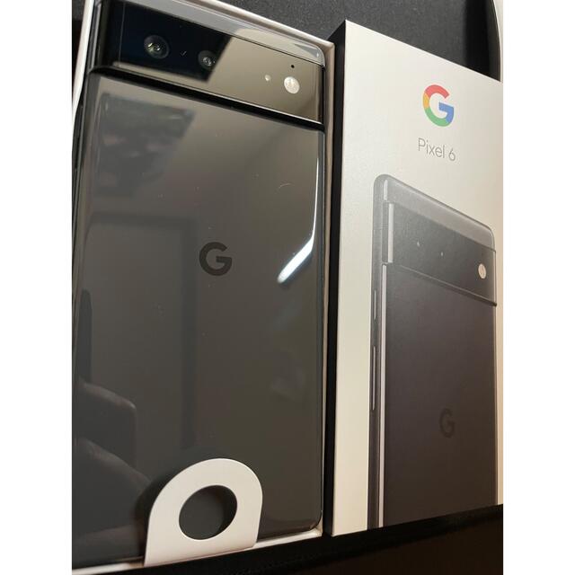 最先端 新品Google  pixel6 スマートフォン本体