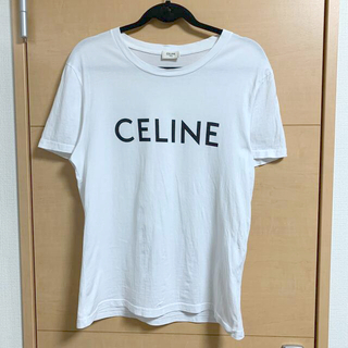 セリーヌ ロゴTシャツ Tシャツ・カットソー(メンズ)の通販 31点 