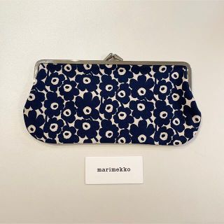 マリメッコ(marimekko)のmarimekko マリメッコ Pikkuinen Unikko がま口ポーチ(ポーチ)