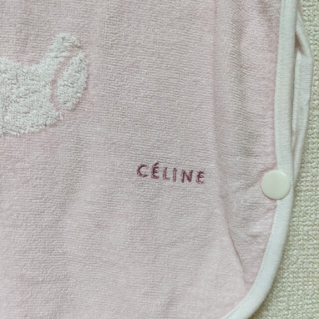 celine(セリーヌ)のCELINE ベビースリーパー キッズ/ベビー/マタニティのこども用ファッション小物(おくるみ/ブランケット)の商品写真