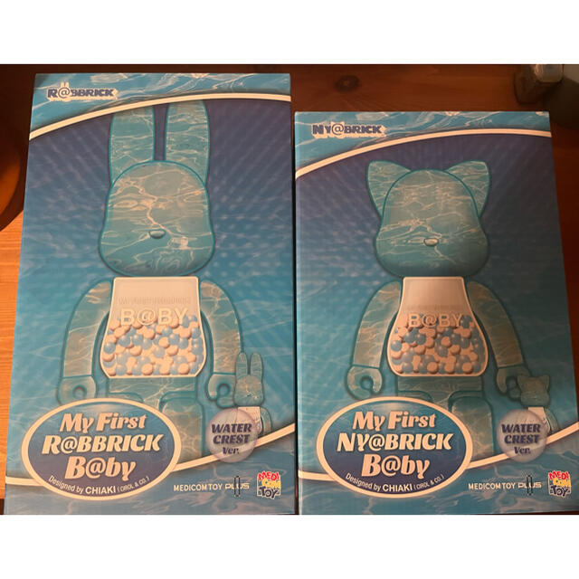 BE@RBRICK - MY FIRST R@BBRICK NY@BRICK ベアブリック 千秋の通販 by