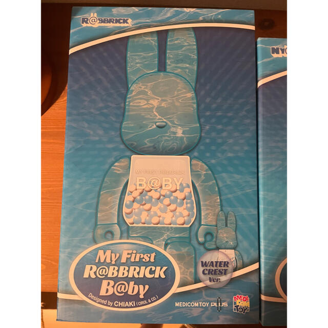 BE@RBRICK - MY FIRST R@BBRICK NY@BRICK ベアブリック 千秋の通販 by