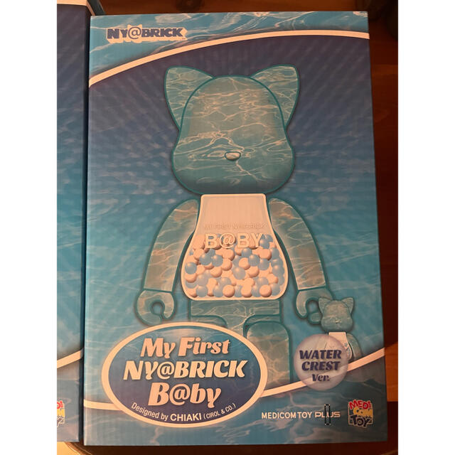 BE@RBRICK - MY FIRST R@BBRICK NY@BRICK ベアブリック 千秋の通販 by