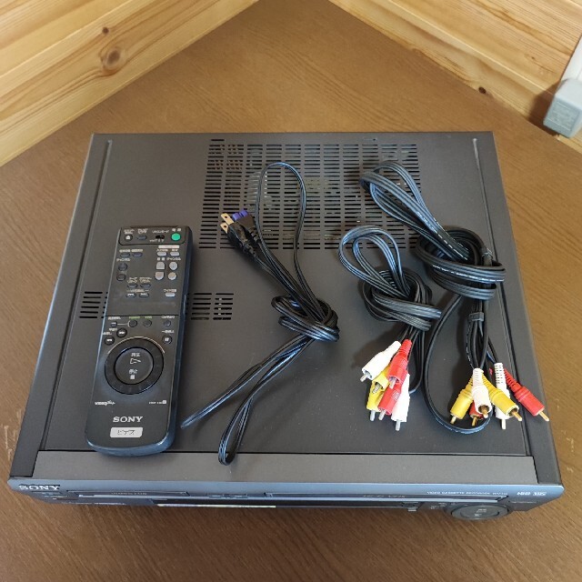 SONY Hi8 VHS ダブルビデオデッキ WV-H4 (VHSのみ動作不良 SONY Hi8 VHS ダブルビデオデッキ WV-H4 (VHSのみ動作不良