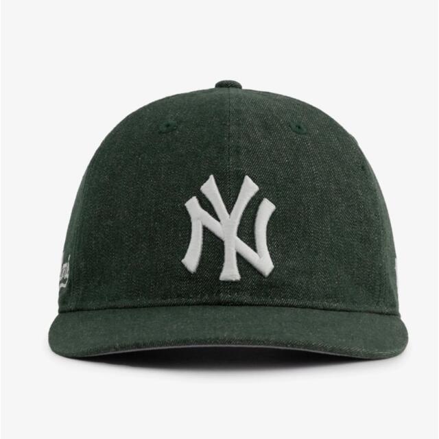 海外限定 ALD x New Era Green Denim Hat YAN 7