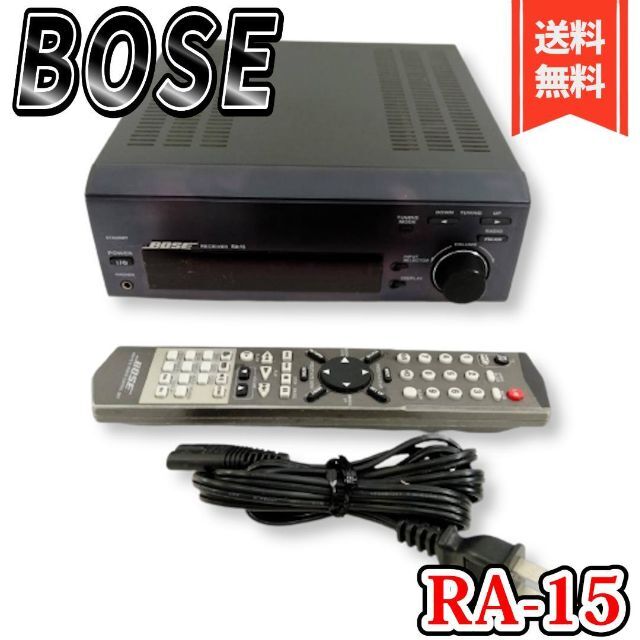 【週末値下】BOSE RA-15　アメリカンサウンドシステム　ステレオレシーバー