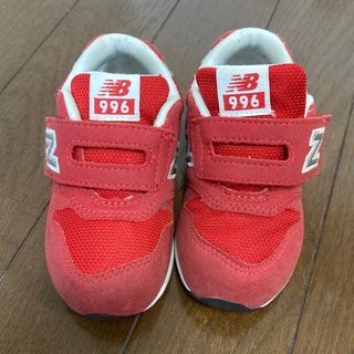 ニューバランス(New Balance)の【値下げ】ニューバランス ベビーシューズ IZ996 13.5cm(スニーカー)