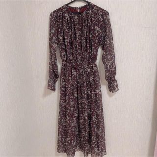 ナチュラルクチュール(natural couture)の【美品】naturalcouture ナチュラルクチュール ワンピース(ロングワンピース/マキシワンピース)