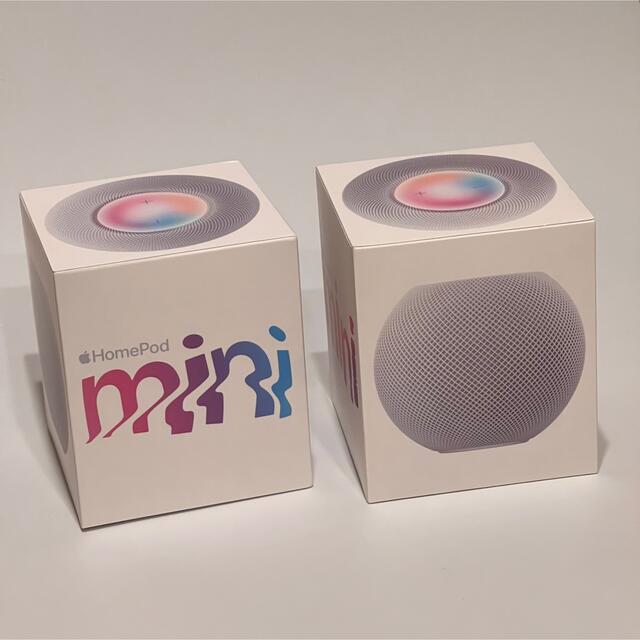 AppleAPPLE HomePod mini/ホワイト 2台セット