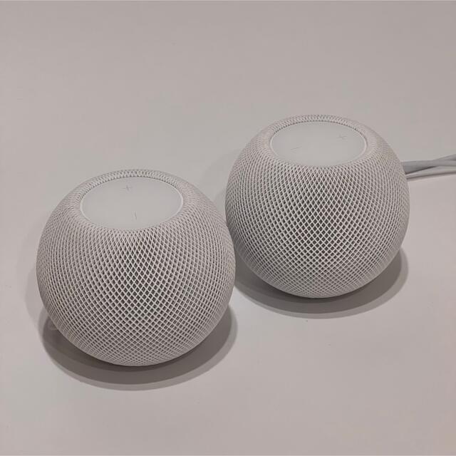 Apple - APPLE HomePod mini/ホワイト 2台セットの通販 by moimoi