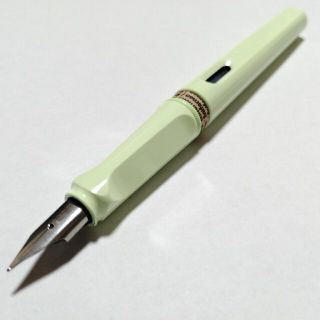 ラミー(LAMY)の新品未使用 Lamy（細字EF） 万年筆 ミントグリーン(ペン/マーカー)