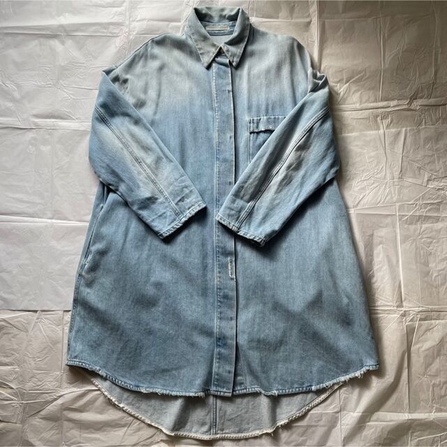 MM6 Maison Margiela オーバーサイズ デニム シャツ 15ss | フリマアプリ ラクマ