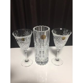 クリスタルダルク(Cristal D'Arques)の新品　Cristal D’Arques KAMAY FRANCE グラス(グラス/カップ)