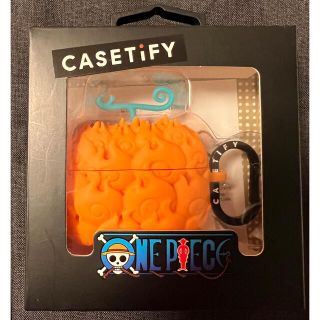 AirPods Pro ONE PIECE× casetify ケース(キャラクターグッズ)