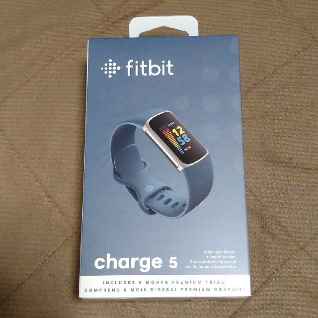 新品　Fitbit Charge5　納品書付きスマートフォン/携帯電話