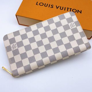 ルイヴィトン(LOUIS VUITTON)の未使用品　ルイヴィトン　ダミエ　アズール　ジッピー　オーガナイザー　N60012(財布)