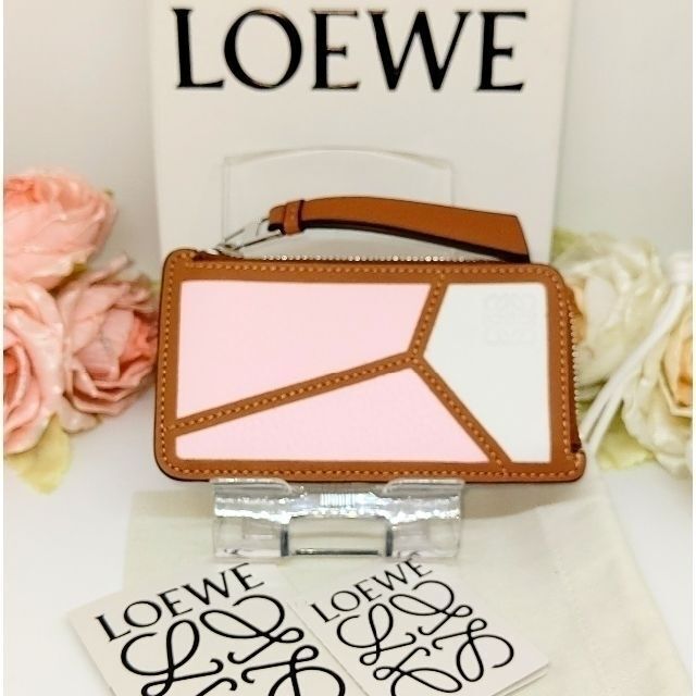 ファッション小物LOEWE ロエベ コインケース/PUZZLE パズル CLASSIC CALF