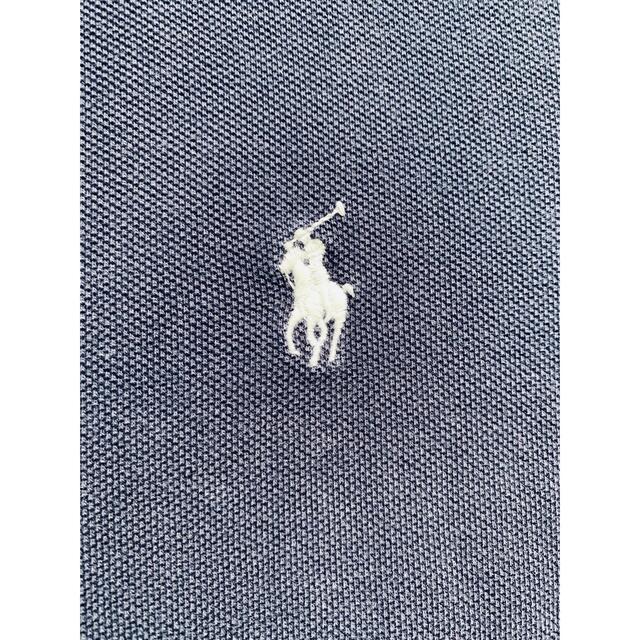 POLO RALPH LAUREN(ポロラルフローレン)のポロ　ラルフローレン　ポロシャツワンピース　ワンピース　ネイビー　人気　完売 レディースのワンピース(ひざ丈ワンピース)の商品写真