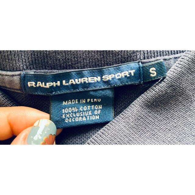 POLO RALPH LAUREN(ポロラルフローレン)のポロ　ラルフローレン　ポロシャツワンピース　ワンピース　ネイビー　人気　完売 レディースのワンピース(ひざ丈ワンピース)の商品写真