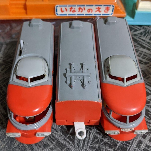 プラレール✨日本製✨絶版品✨小田急ロマンスカー3100形✨プラレール✨日本製✨