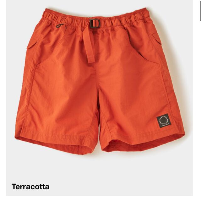 ulシャツ山と道 5-Pocket Shorts Men's S/ Terracotta