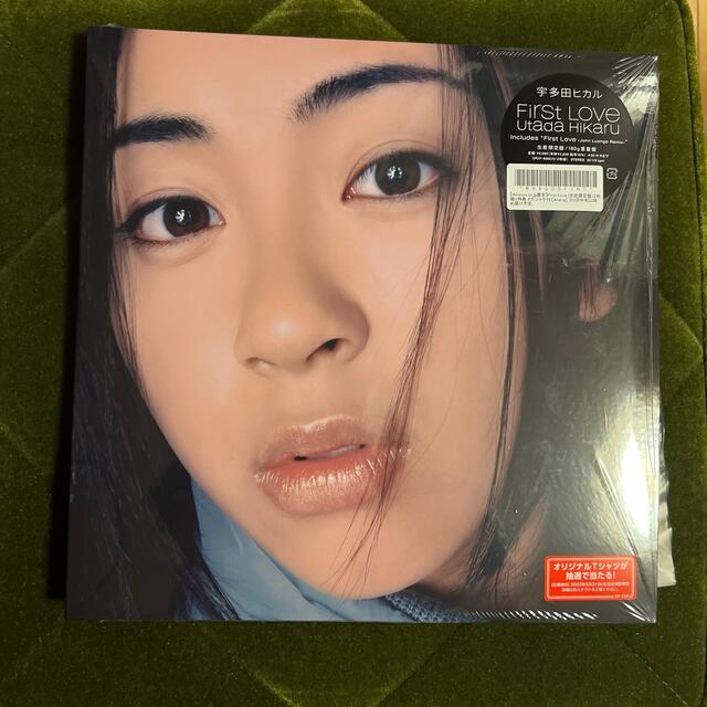 宇多田ヒカル　First Love レコード