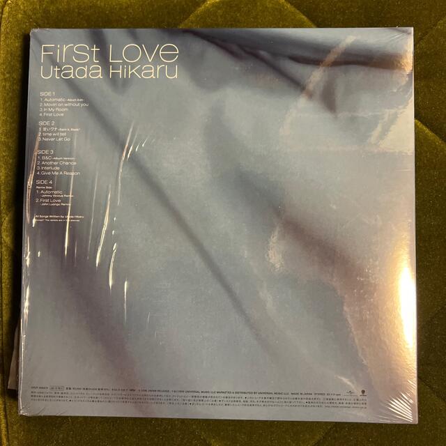 宇多田ヒカル　First Love レコード 1