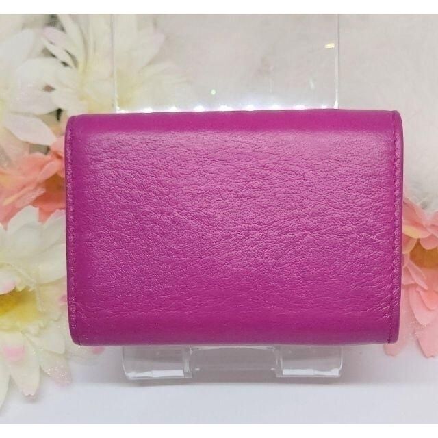 BALENCIAGA - BALENCIAGAバレンシアガ ミニ財布 ペーパー ミニ BALENCIAGA - BALENCIAGAバレンシアガ ミニ財布 ペーパー ミニ