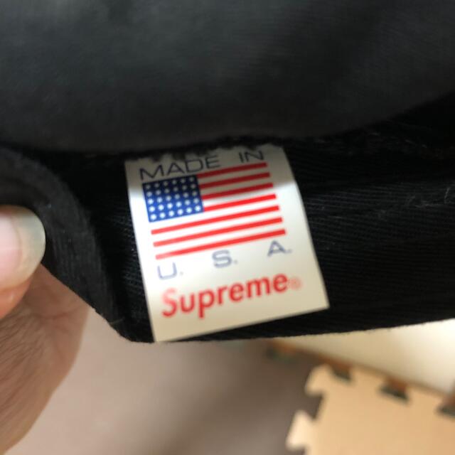 Supreme(シュプリーム)のContrast Panel Camp Cap box logo ボックスロゴ メンズの帽子(キャップ)の商品写真