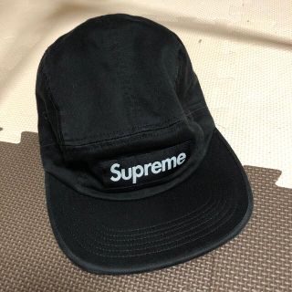 シュプリーム(Supreme)のContrast Panel Camp Cap box logo ボックスロゴ(キャップ)