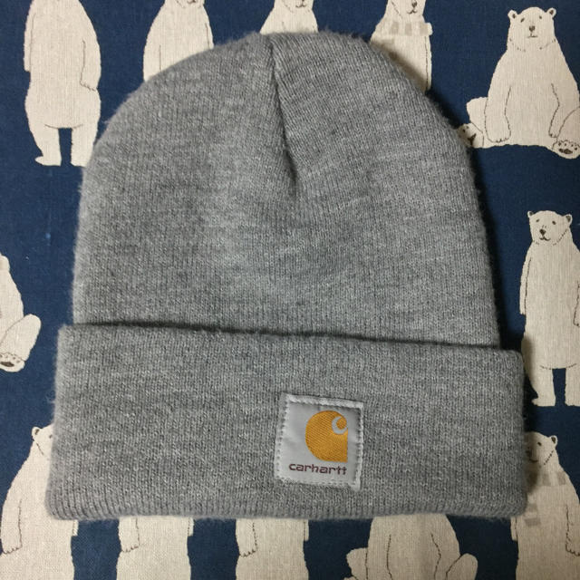 carhartt(カーハート)のcarhartt ニットキャップ メンズの帽子(ニット帽/ビーニー)の商品写真