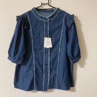 グレイル(GRL)の新品 グレイル トップス (シャツ/ブラウス(半袖/袖なし))