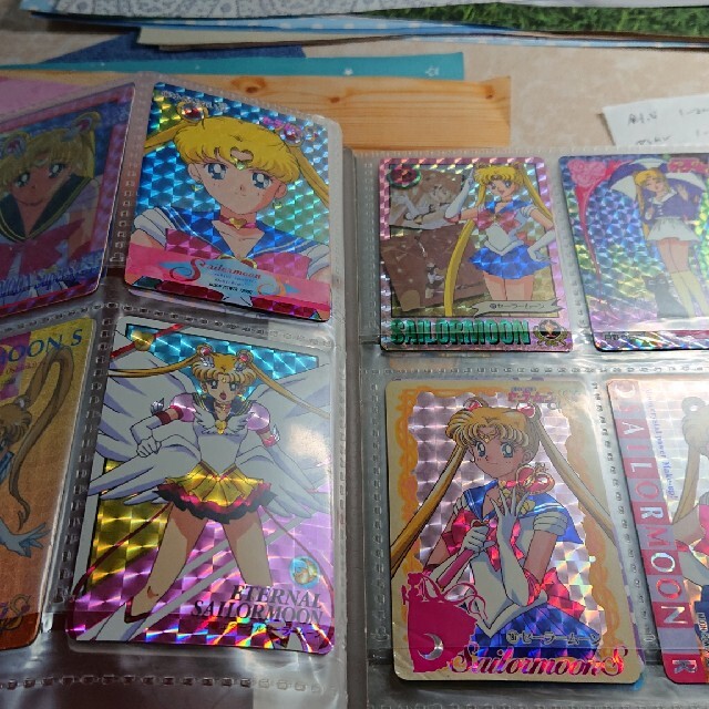 セーラームーン ~ セーラースターズ カード カードダス キラの通販 by