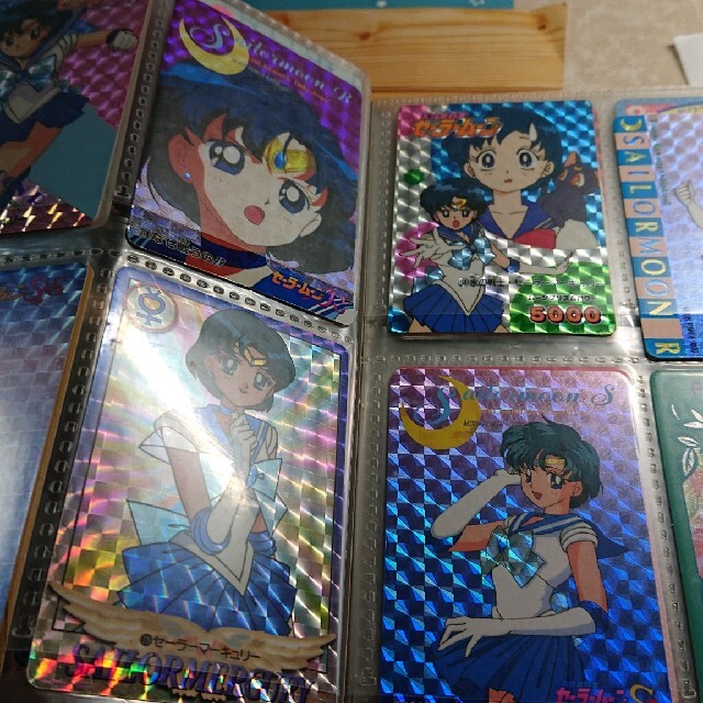 セーラームーン ~ セーラースターズ カード カードダス キラの通販 by