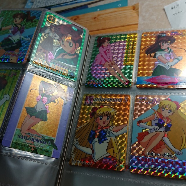 セーラームーン ~ セーラースターズ カード カードダス キラ