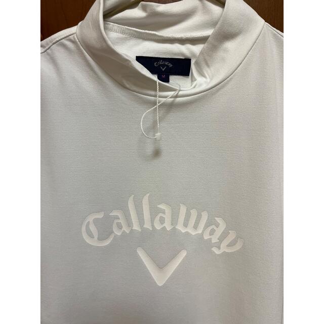 Callaway - キャロウェイ ゴルフ モックネックシャツ サイズ M