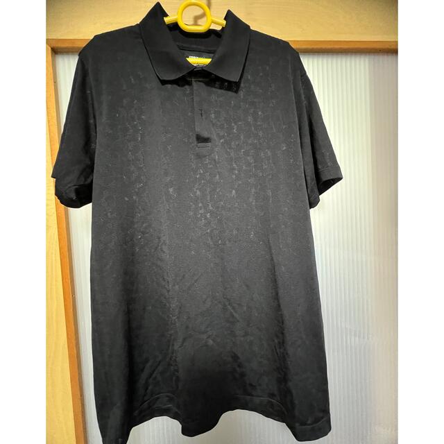 UNIQLO(ユニクロ)のメンズ　ユニクロ　黒　半袖ポロシャツ　XL メンズのトップス(ポロシャツ)の商品写真