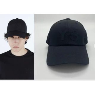 ワイスリー(Y-3)の22SS▼Y-3▼ロゴキャップ▼黒▼Y-3 LOGO CAP▼HA6530(キャップ)