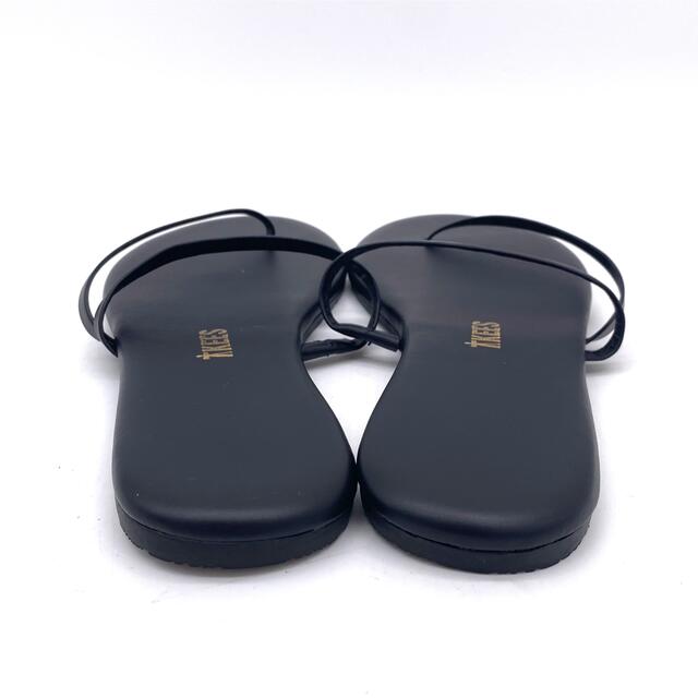 TKEES(ティキーズ)の【極美品】TKEES SARIT ティキーズ サンダル 黒 23.5cm レディースの靴/シューズ(サンダル)の商品写真