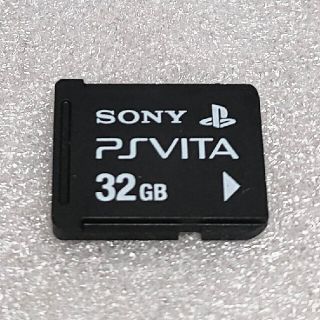 PlayStation Vita メモリーカード 32GB(その他)