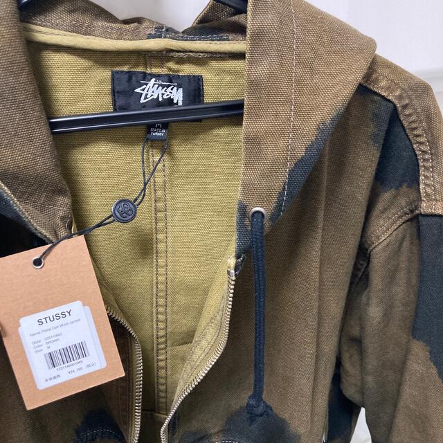 STUSSY(ステューシー)のstussy Work Jacket メンズのジャケット/アウター(Gジャン/デニムジャケット)の商品写真