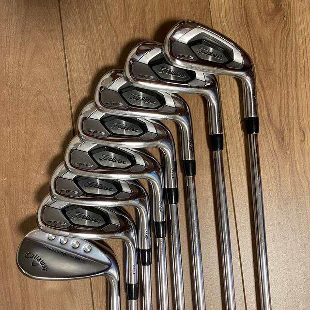 タイトリスト titleist ap3 718 アイアン7本