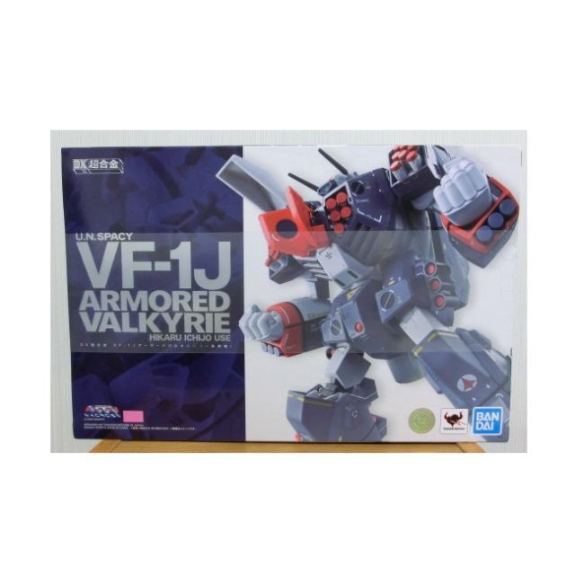 新品 DX超合金 VF-1J アーマードバルキリー(一条輝機) 全ての