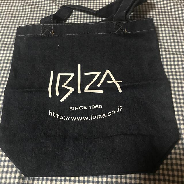 IBIZA(イビザ)のデニムトートバッグ エンタメ/ホビーのエンタメ その他(その他)の商品写真