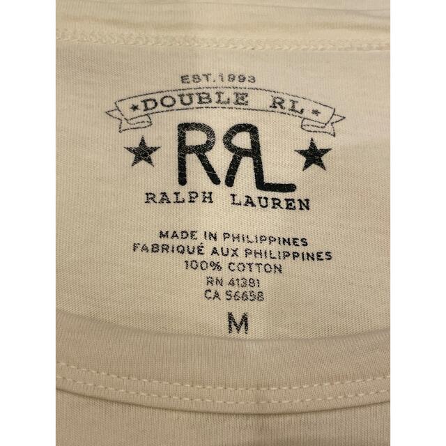 RRL(ダブルアールエル)の【美品】RRL ダブルアールエル ラルフローレン Tシャツ Vintage メンズのトップス(Tシャツ/カットソー(半袖/袖なし))の商品写真