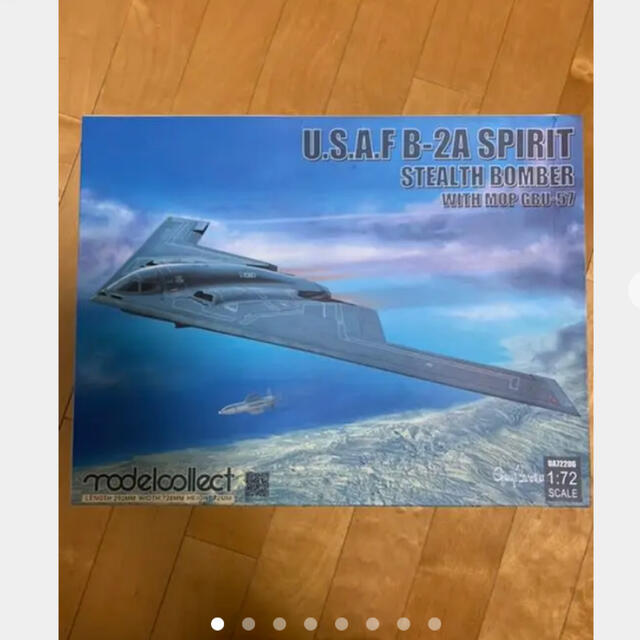 U.S.A.F B-2A SPRIT  STEALTH BOMBER  1/72